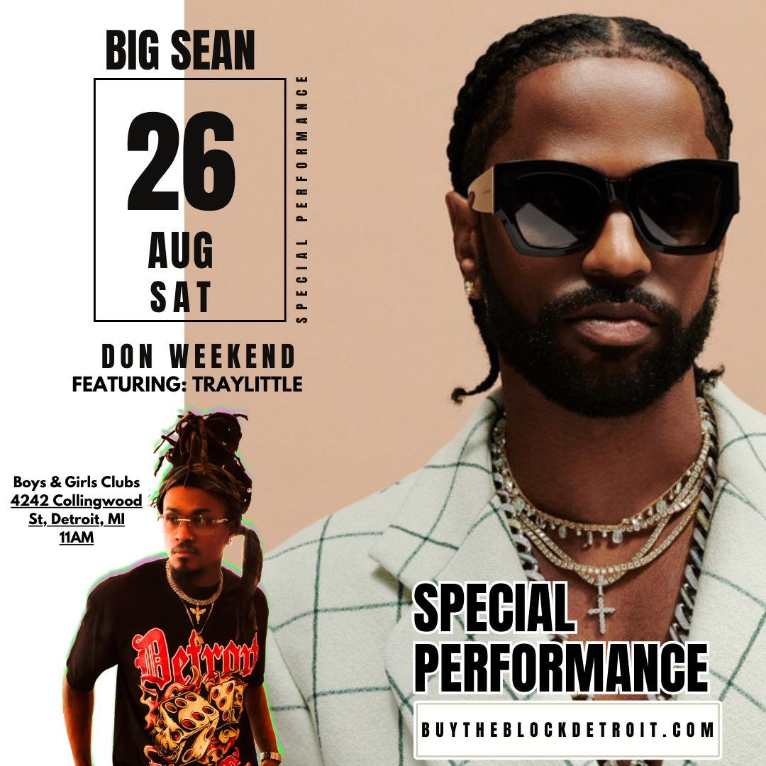 Big Sean's Don Weekend Block Party