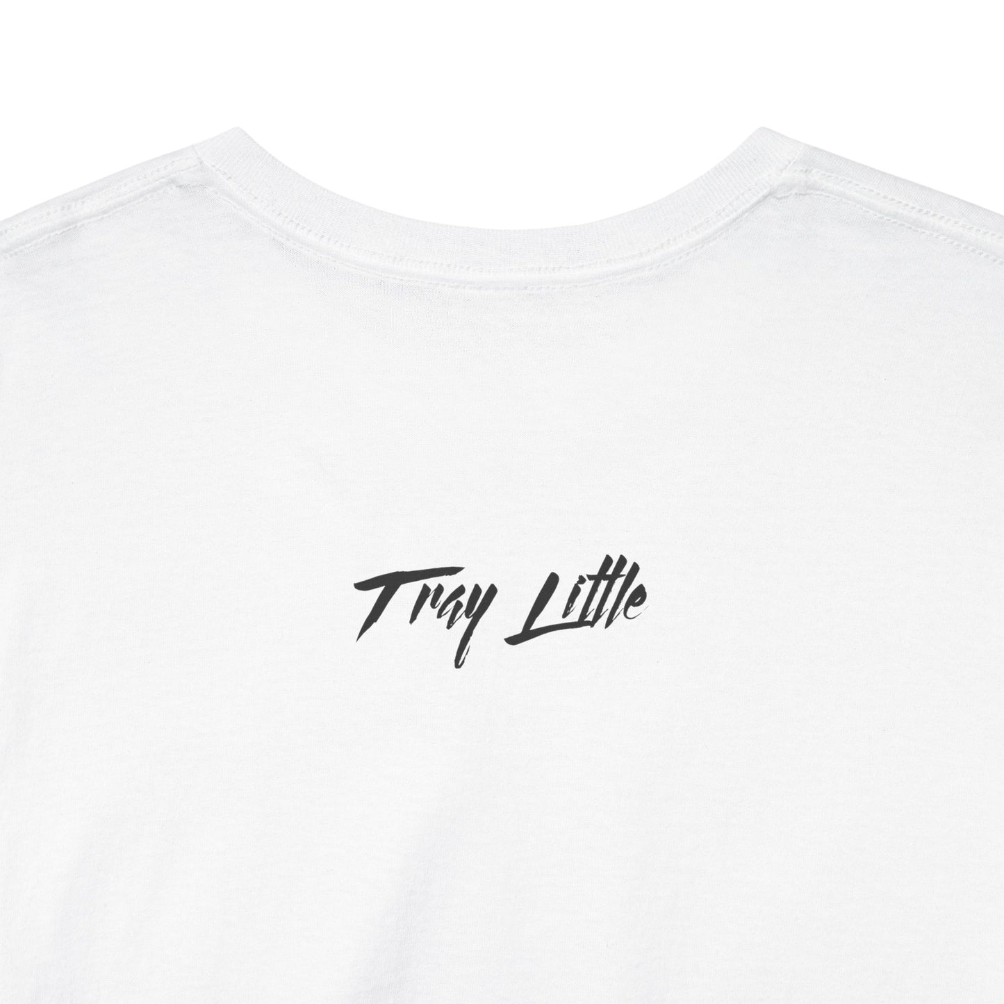 You got your cpl? @TRAYLITTLE EXCLUSIVE WHITE TEE