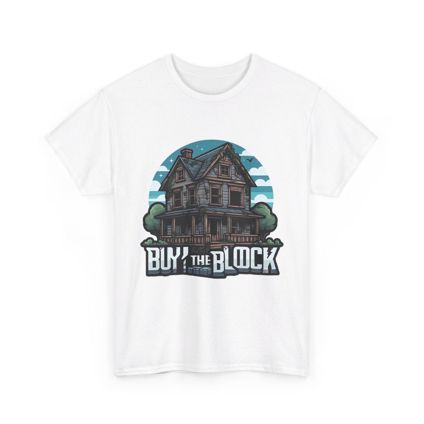 BUY THE BLOCK EXCLUSIVE WHITE TEE