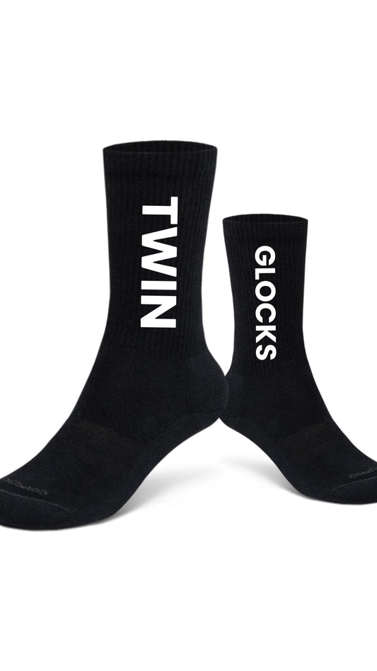 Twin Glock Socks by @TrayLittle